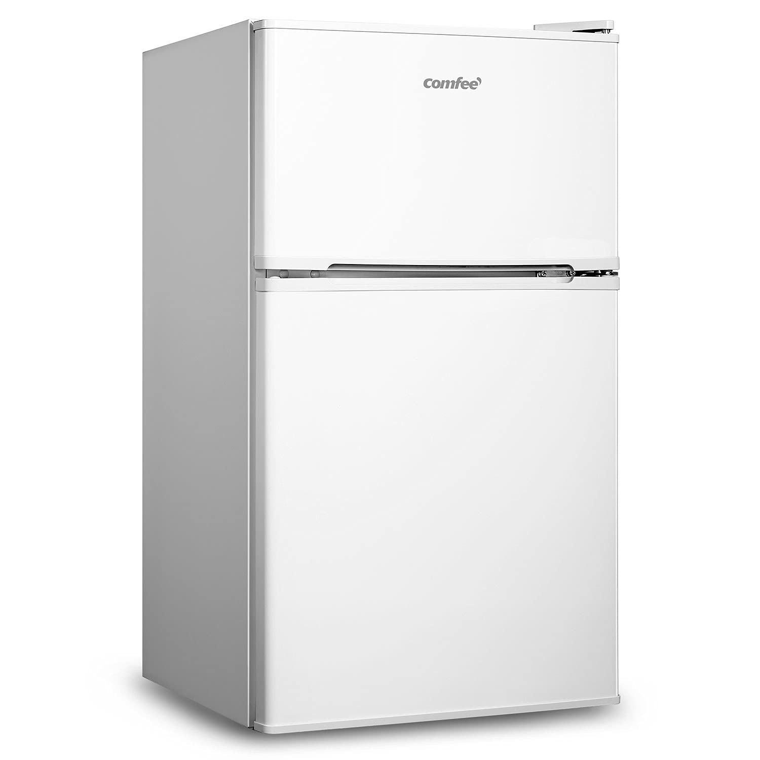 COMFEE' 87 Litre Fridge Freezer RCT87WH1(E) Low Frost Fridge Double
