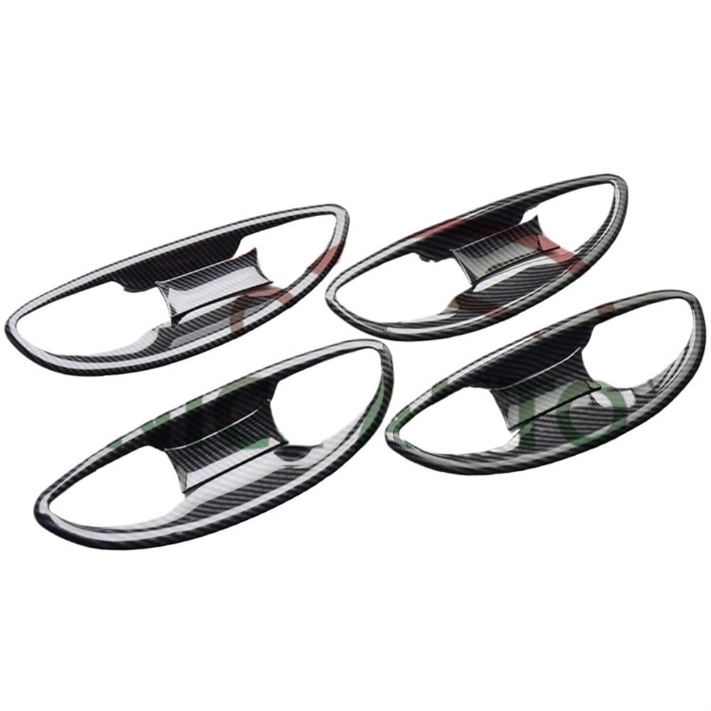 MLIOJU Car Inner Door Handle for Corolla 2014 2015 2016 2017 2018 Chrome Door Handle Cover Exterior Door Handle Car Accessories