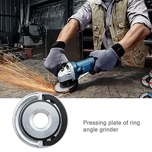 YINETTECH M14 Angle Grinder Locking Flange Nut for Angle Grinders from 115mm to 230mm M14 Quick Change Heavy Duty Angle Grinder Locking Retaining Flange Nut - Image 2