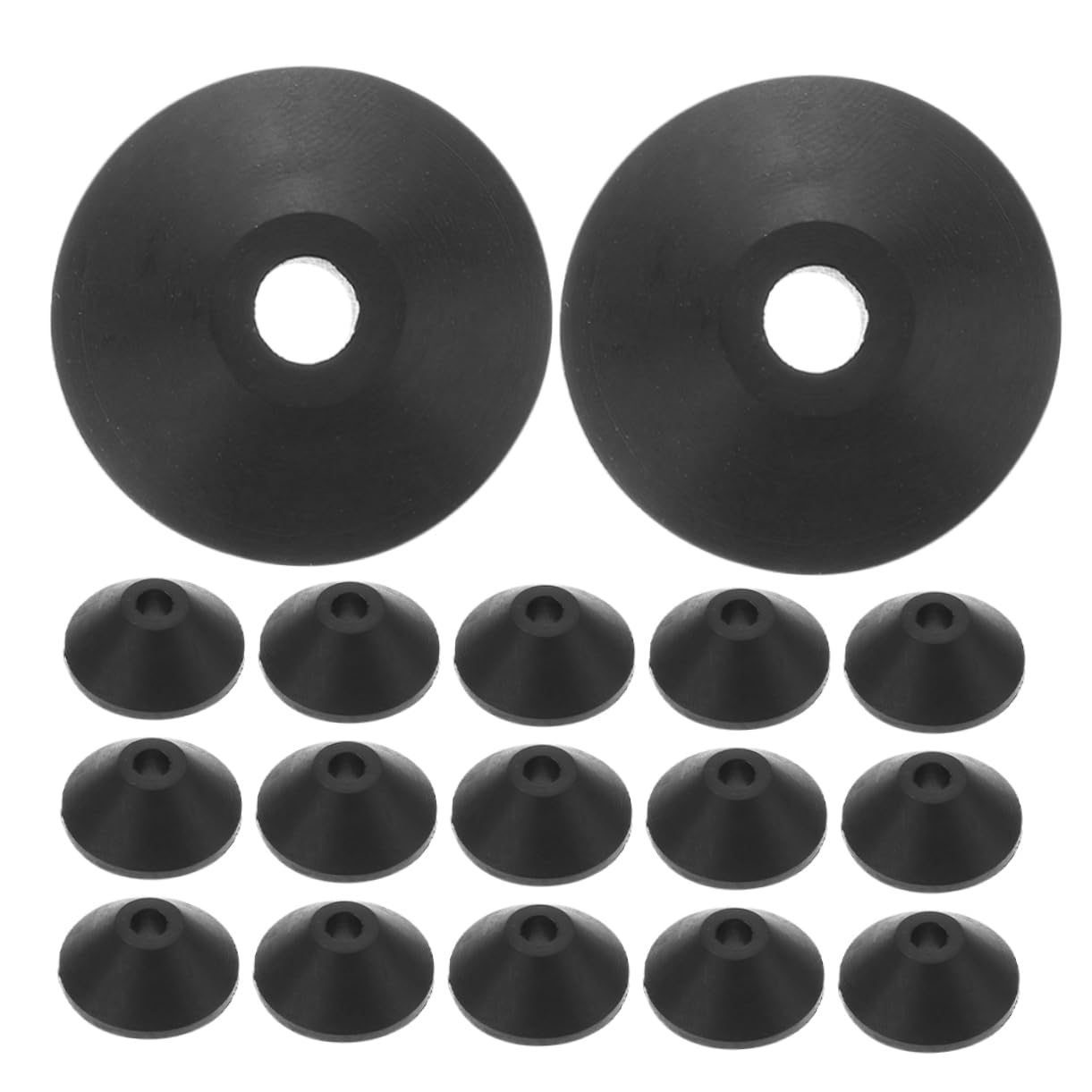 Artibetter 120pièces Rondelles Caoutchouc Étanches Pour Réservoirs De Toilettes Installation Facile Remplacement Des Joints Pour Fuites Eau Compatibilité Universelle