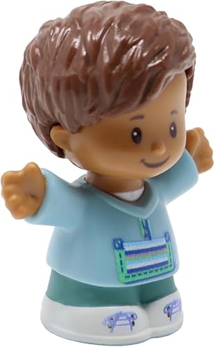 Pieza de repuesto para Fisher-Price Little People We Deliver Pizza Place Playset - HBR79 ~ Figura de cliente de repuesto para papá