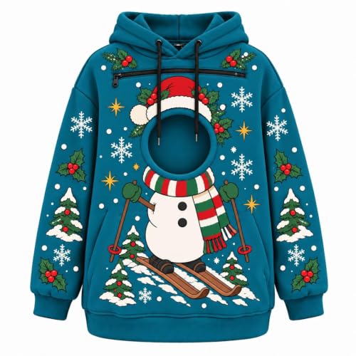 MKLUNJOP Pet Pouch Hoodie Cat Dogs & Snack Hoodies Kangaroo Sweatshirts - image 2
