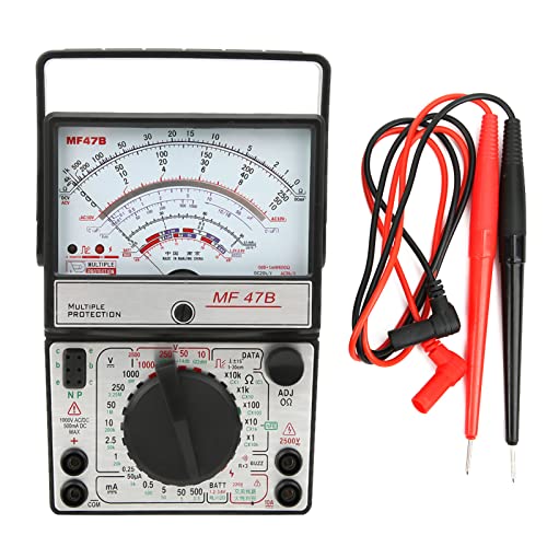 Multimètre Numérique Walfront anti surcharge test de tension sûr - 5