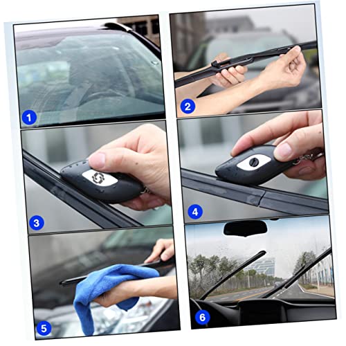 VICASKY Ferramentas De Reparo Do Carro Chaveiros Do Carro Limpador De Carro Reparo Do Limpador De Pá