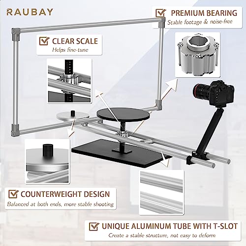 Professional Photography Turntable Motorized