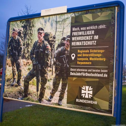 『A volta do alistamento militar obrigat&oacute;rio na Alemanha』のカバーアート