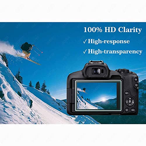 ULBTER Screen Protector for Canon EOS R50 EOS R8 EOSR50 Camera 9H Tempered Glass Edge to Edge Protection,Anti-Scrach Anti-Fingerprint Anti-Bubble [3 Pack] by ULBTER - Image 5