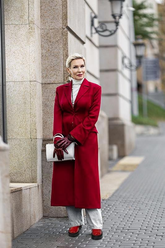 BEAUSEEN Women's Platform Chunky Penny Loafers Comfortable Lug Sole Slip-On Business Work Casual Dressy Shoes - Image 2