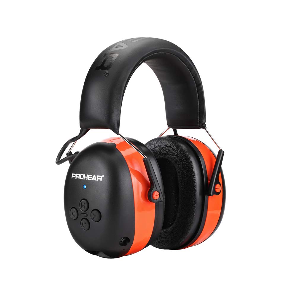 earbuds bluetooth 5.0 con microfono colore arancione