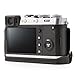 Megagear Fujifilm X100F Ever Ready Genuine Leather Camera Half Case And Strap, With Battery Access - Black - MG1281