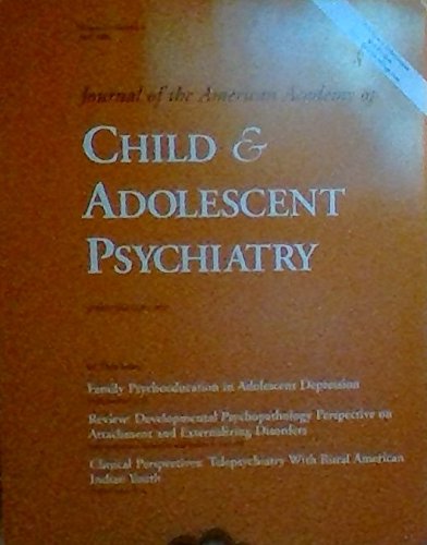 Journal of the American Academy of Child and Adolescent Psychiatry April 2006 (45,4): Family Psychoeducation in Adolescent Depression; Sanford