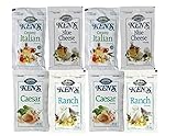 Ken's Salad Dressing Variety Pack; 5 Each of Caesar, Creamy Italian, Blue Cheese and Ranch