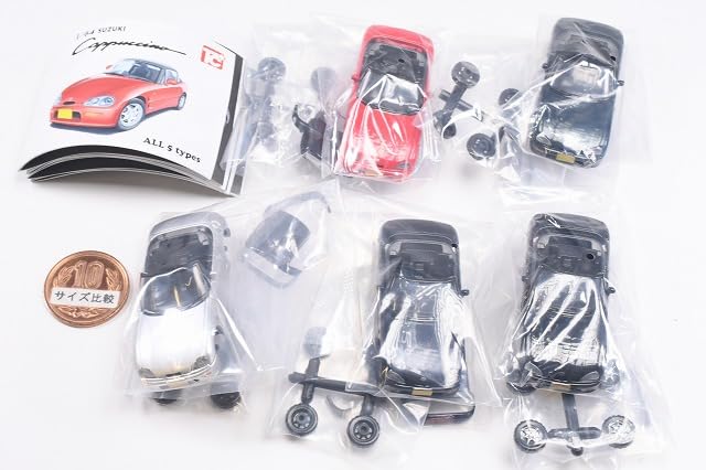 Amazon | 1/64 SUZUKI カプチーノ [全5種セット(フルコンプ