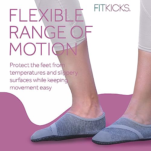 Image of FITKICKS Original Women's Foldable Active Lifestyle Minimalist Footwear Barefoot Yoga Sporty Water Shoes