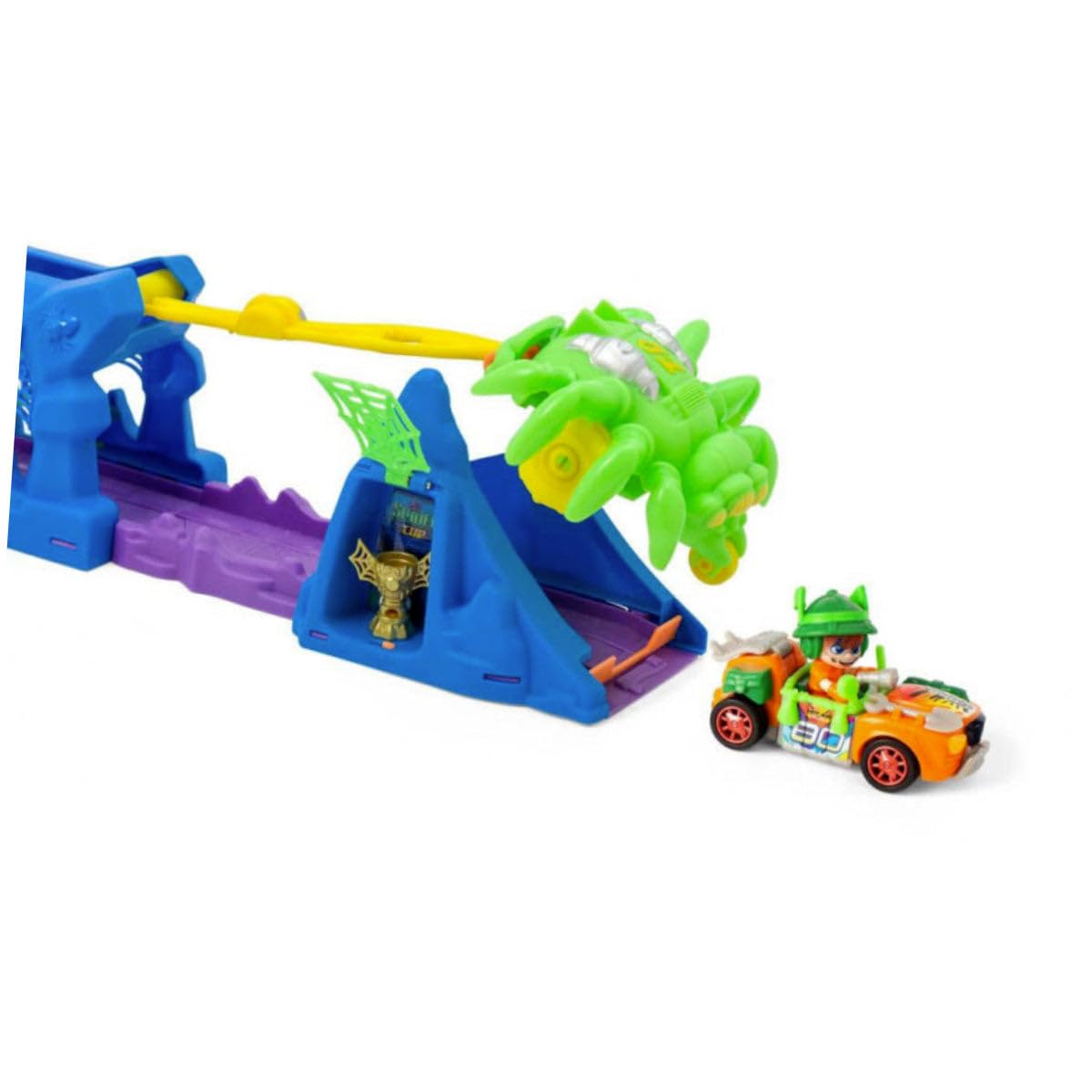T-Racers S-Spider Attack 1X4