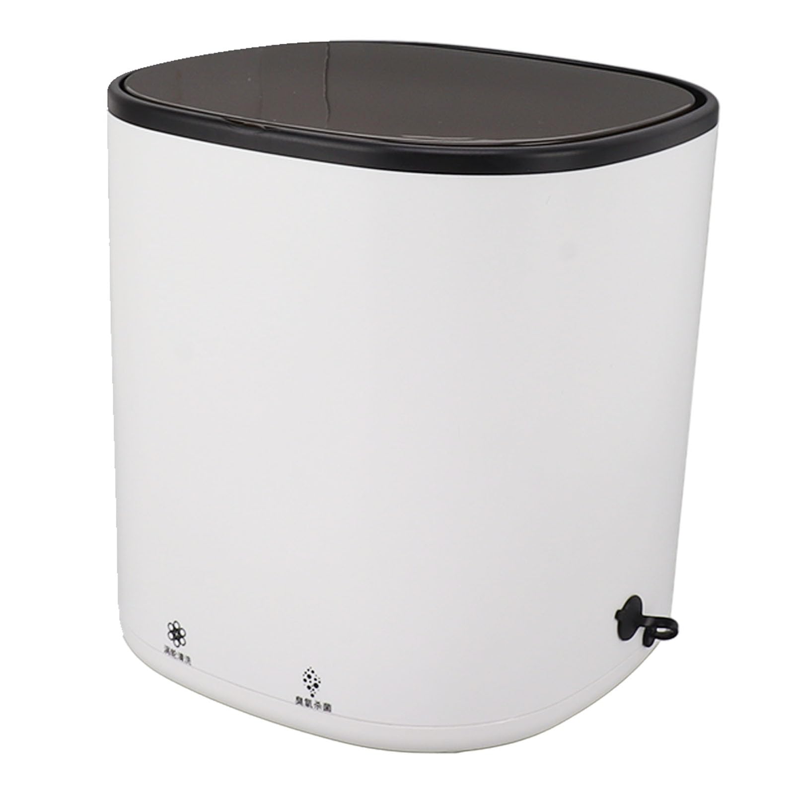 Zerodis Nettoyant électrique pour Pinceaux Cosmétiques 4,5 L USB Turbo Blue Lights Nettoyage à Une Touche de Contrôle Machine de Séchage pour Pinceaux de Maquillage avec Nettoyage Doux