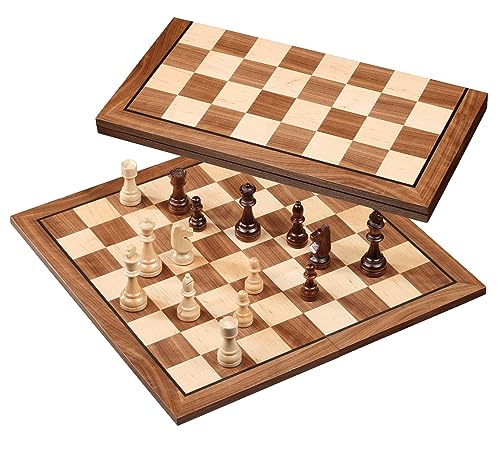 Set d'échecs Philos 2505.0 pliant : l'échiquier 50 mm compact qui ne prend pas de place