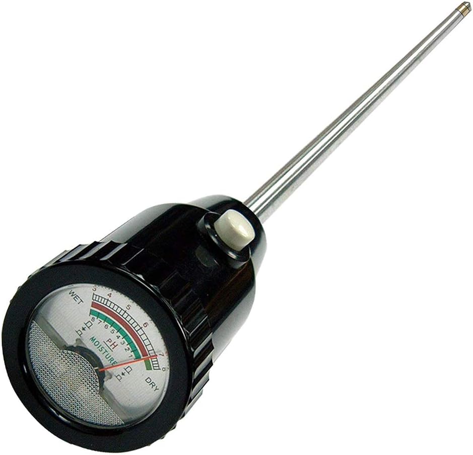 High Precision Soil Tester,Soil Acidity Meter Soil Moisture and Humidity pH Value Detector Salt Content EC Tester Soil pH Meter Soil Measurement Tool for Gardening Potted Orchard Agriculture