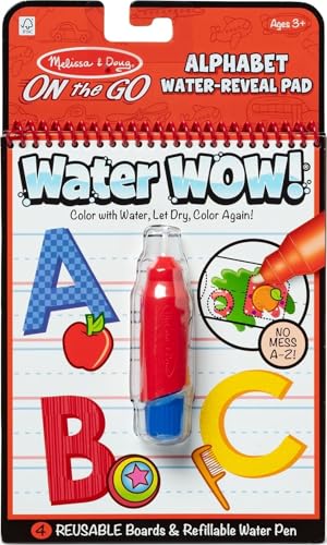 Melissa & Doug On The Go Water Wow! Mess Free...