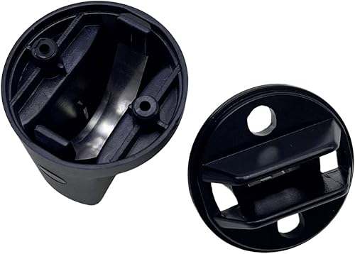 Miniatura 5 de Tapa e inserto de perilla de arranque de encendido sin llave 4408A167 4408A031 compatible con Lancer 2008-2017 Outlander 2007-2013