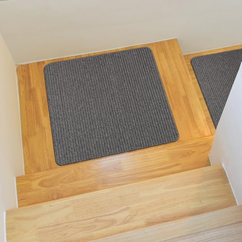 Tapete Beverly Rug 3x3 Gris No Deslizante miniatura 5