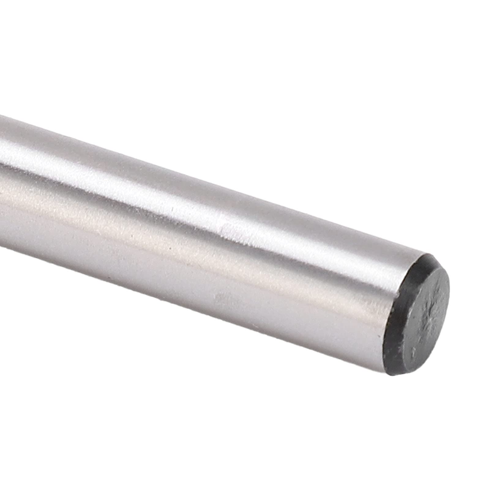 Frez trzpieniowy spiralny 1 flet frez CNC stal szybkotnąca 8mm Shank 5 sztuk zestaw do frezarki CNC obrabiarki do drewna