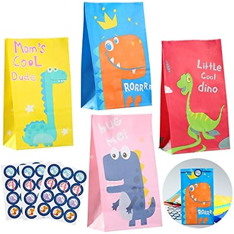 Bolsas de Dulces Dinosaurios ZITFRI Cover