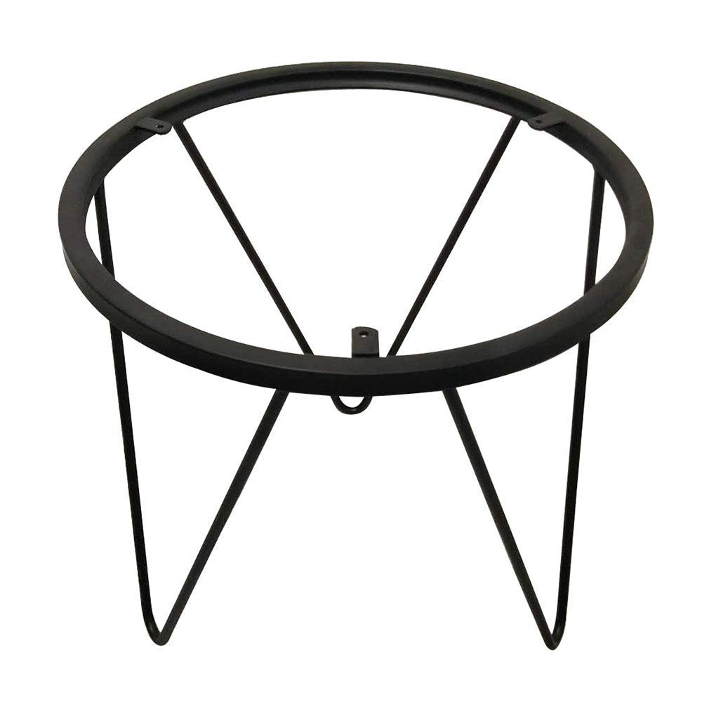 Buy Furniture feet Black round metal frame coffee table leg holder