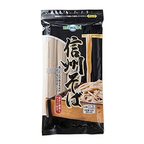 miwabi 信州そば 400g×20袋