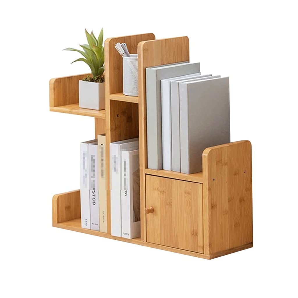 fhda Scaffale da scrivania in Legno con Porta Scaffale per Libri Piccolo Scrivania Forniture per Ufficio Organizzatori e Accessori Scaffale per espositore