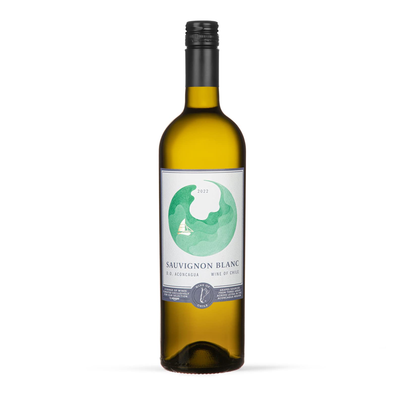 by Amazon Our Selection D.O. Aconcagua Chilean Sauvignon Blanc, White Wine, 75cl