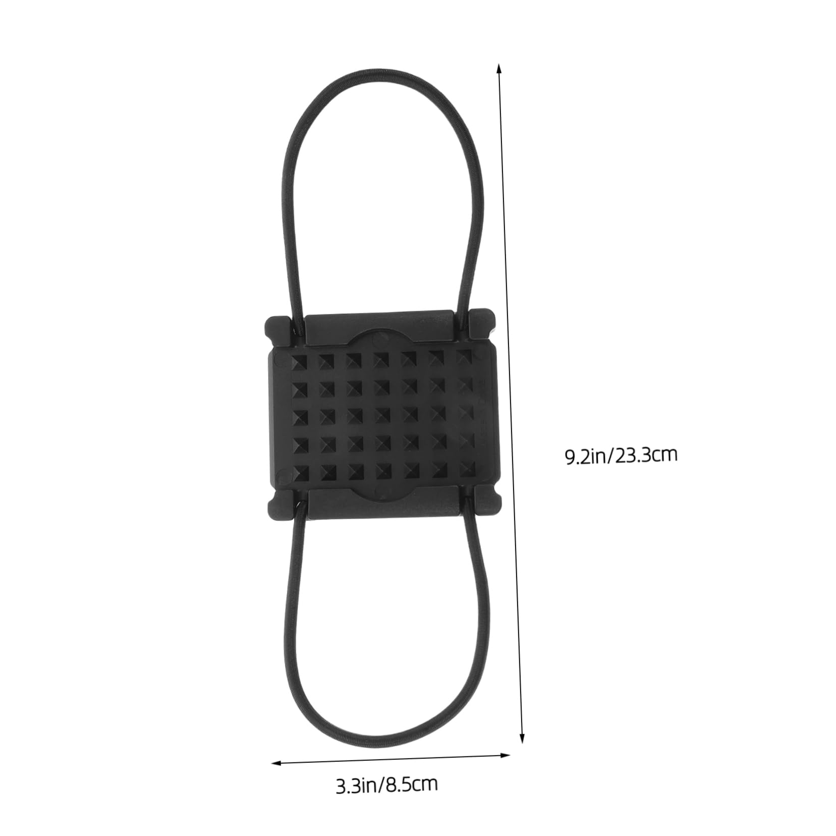 Happyyami Diving Weight Plate Block Quick Release Mounting for Training Back Weight-Bearing Plate for