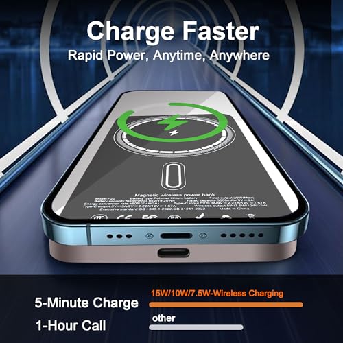 Magnetic Portable Charger 5000mAh - image 2