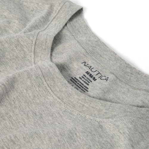 Nautica Men's Cotton Crew Neck 3-Pack T-Shirts - image 4