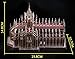 Microworld 3D Metal Puzzle Milan Cathedral Duomo di Milano Model Kits J045-C DIY 3D Laser Cut Assemble Jigsaw Toys