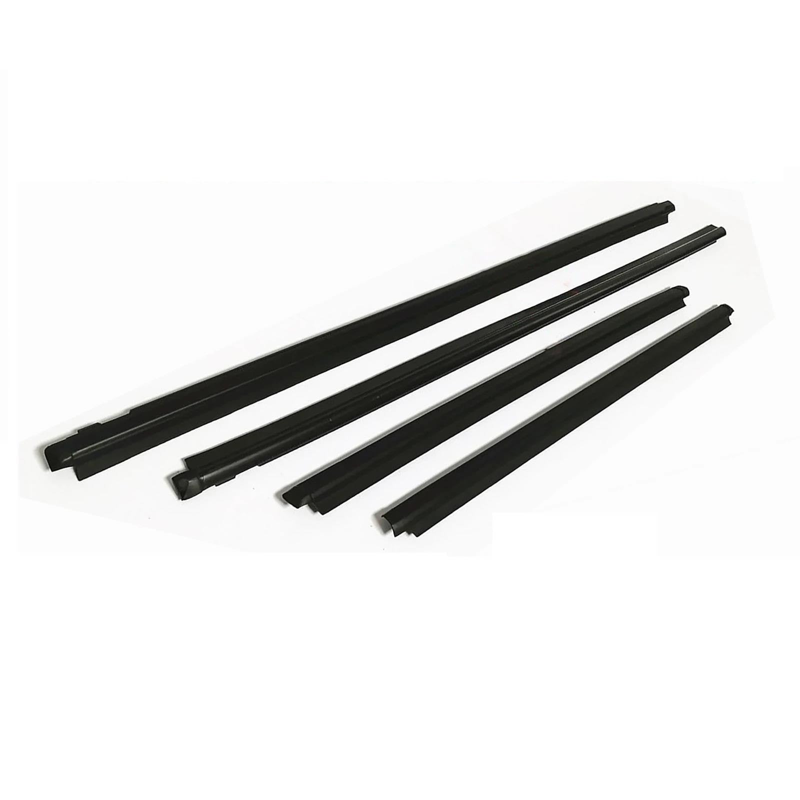 Snwdbh 2002-2007 Car Window Sealant Strip For Toyota For Vios 2002-2018 Weatherstrip Seal Moulding Trim Door Glass Rubber Edge Protection Exterior Belt(2002-2007)