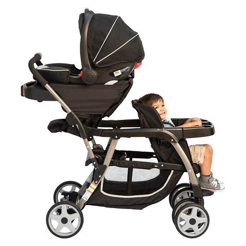 graco click connect uppababy vista