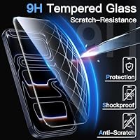 JETech Schutzfolie für iPhone 18 Pro/17 Pro, 3 Stück – Ansicht 5