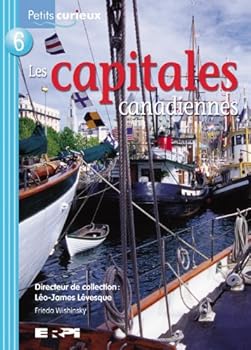 Paperback Capitales canadiennes pet.cur.tur 06 [French] Book