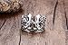 VNOX Mens Stainless Steel Vintage Crown Ring for Wedding Band Promise Engagement Size 9