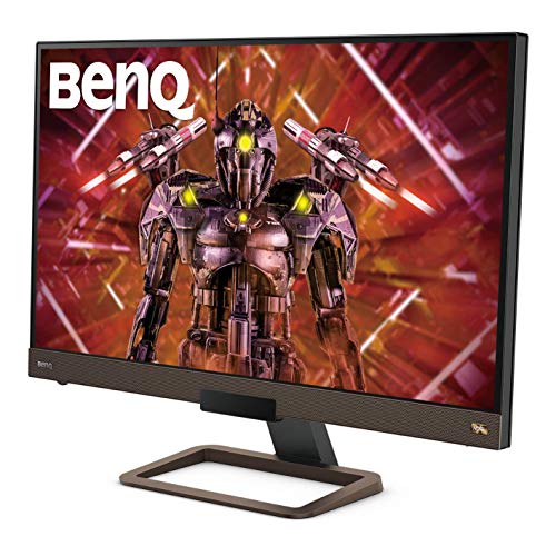 Image of (Refurbished) BenQ EX2780Q 27 Inch QHD 1440p IPS 144Hz Gaming Monitor | HDRi | DCI-P3 | 2.1 Channel Spea