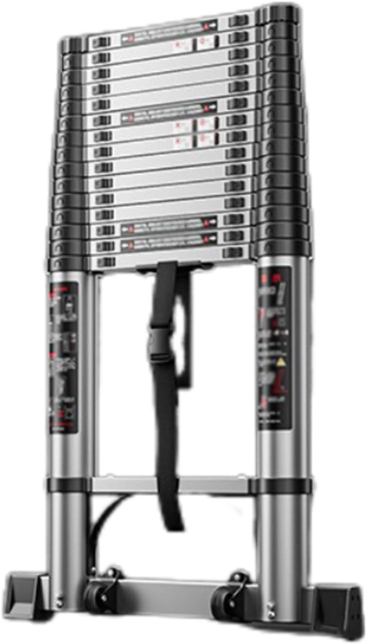 Telescopic Folding Wall Climbing Tools, Portable Climbing Tools Home Use, Height Adjustable, Home Plant Repair (6.2m)