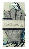 Hydréa London Carbonized Bamboo Exfoliating Gloves, Detox and Remove Dead Skin for Smooth, Radiant Results. Eco-Friendly Scrub Beauty Gloves for Bath/Shower.