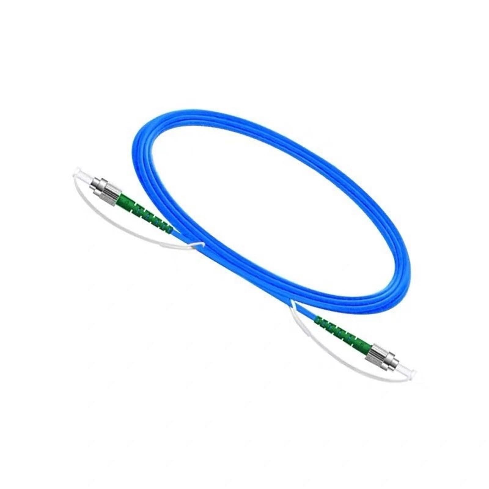 Polarization maintaining fiber jumper 1550nm FC/A FC UPC PM1550 Panda patchcord optical fibre 1m 1.5m 2m 3 meter 1 piece(Grey/Green)