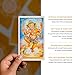 The Sacred India Tarot Deck - 78 Premium Tarot + 4 Bonus Cards with 350-Page Guidebook - Readings based on Indian Mythology - For beginners & professionals - Magnetic Lock Box with Bookmark & Altar