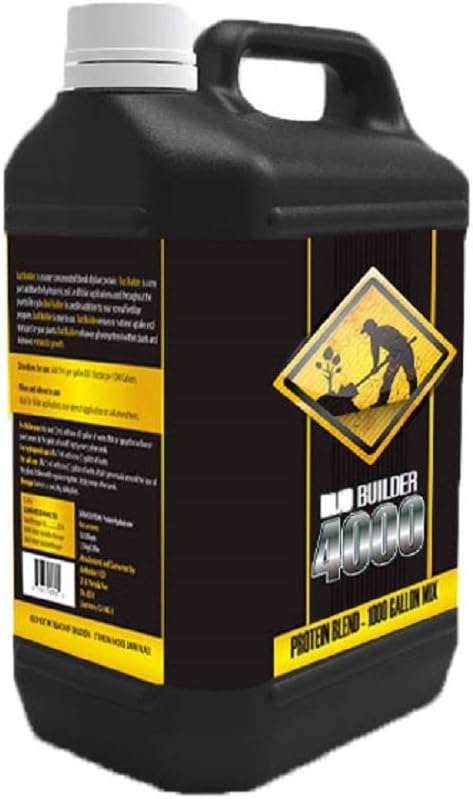 Bud Builder 4000 Gallon Protein Plant Food Blend Hydroponic Super Concentrate ;from#ahldistribution