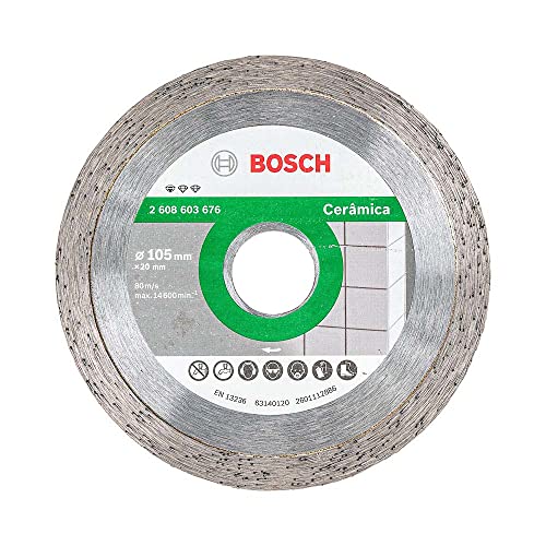 Bosch Disco diamantado liso Standard for Ceramic 105 x 20 x 10 mm