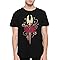 Mens Womens Tshirt Hollow Knight Silksong T-Shirt for Men Women Cool Graphic Fathers Day Black Large