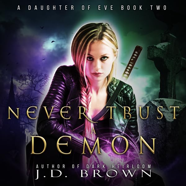 Cover art for Never Trust a Demon