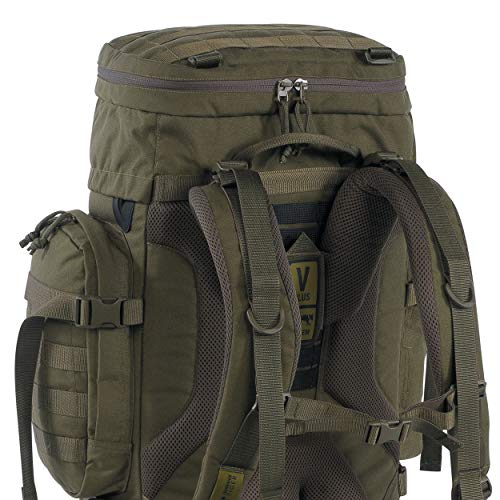 Tasmanian Tiger Uniseks Tt Raid Pack Mk Iii TT-7711-331 Plecak, Zielony, 65 x 32 x 24cm